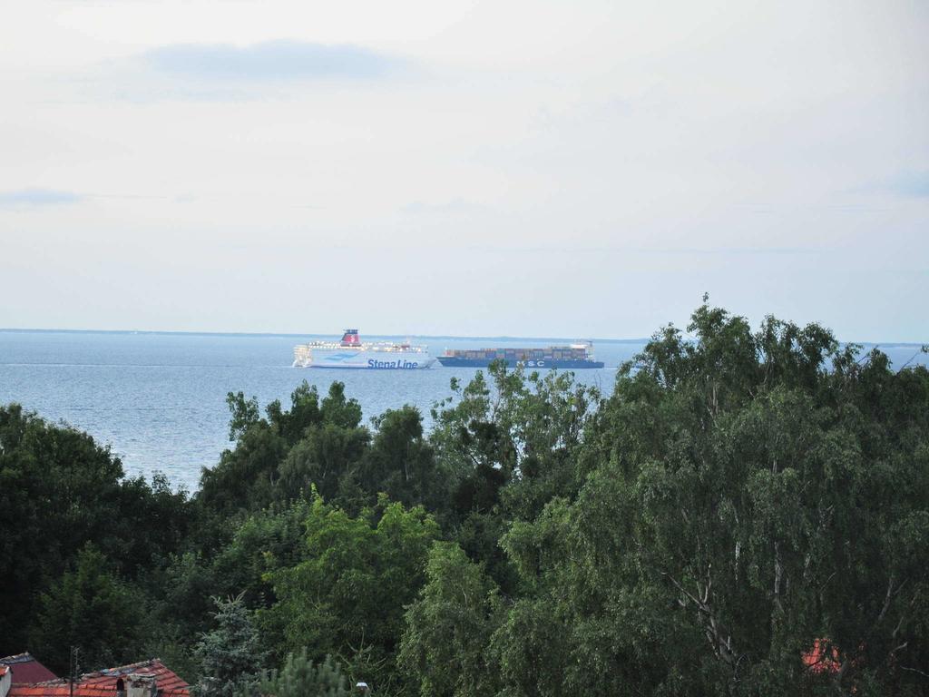 Apartament Z Widokiem Gdynia Cameră foto